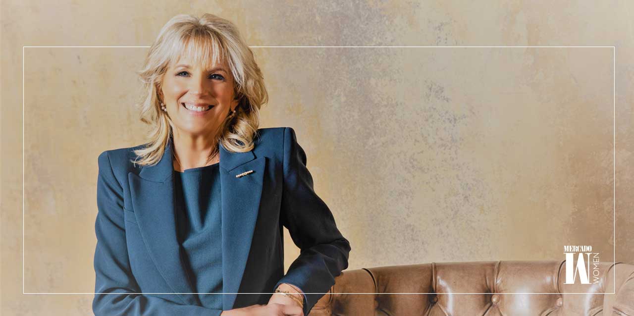 Jill Biden nombra como portavoz a una latina estrategia o inclusión