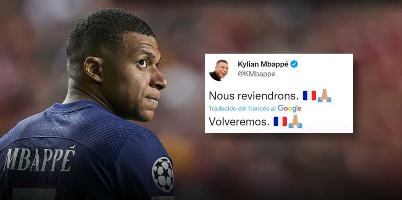 La promesa de un líder Kylian Mbappé