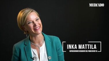 Inka Mattila – La voz de una meta compartida (Mercado Exchange The World)