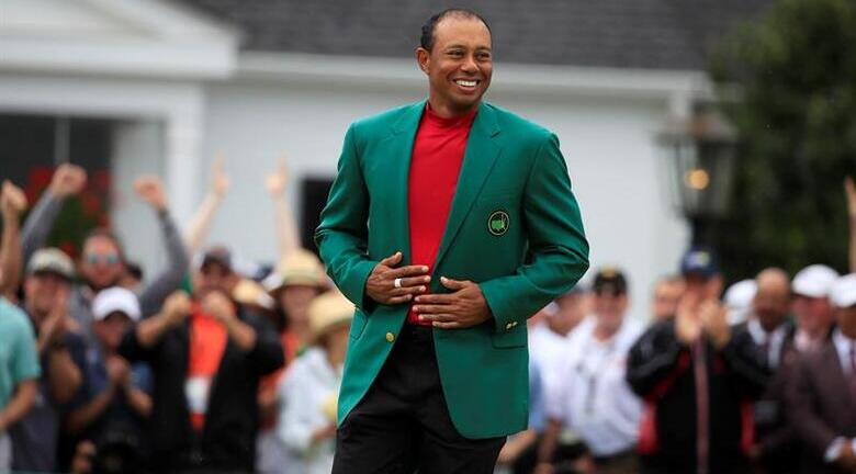¿Quién le quitará la chaqueta verde a Tiger Woods?