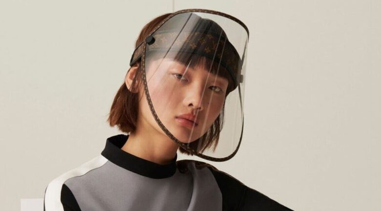 Louis Vuitton sacó a la venta un exclusivo protector facial