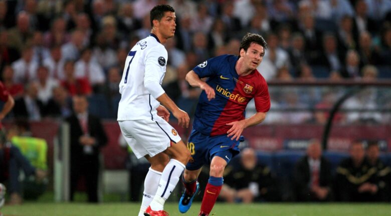 Messi y Cristiano encabezan lista de futbolistas mejor pagados en el 2020