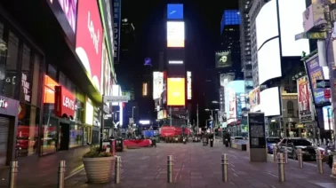 Nueva York recibirá el año en Times Square con un evento virtual