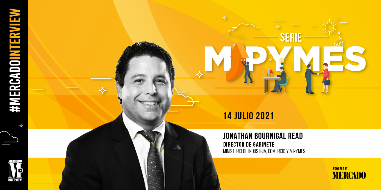 Jonathan Bournigal Read, Director de Gabinete del MICM