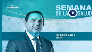 Dr. Pablo Mateo presenta novedoso tratamiento para el cáncer de próstata
