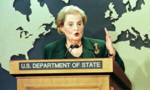 Madeleine Albright