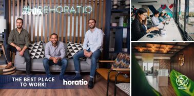 HIRE HORATIO: the best place to work!