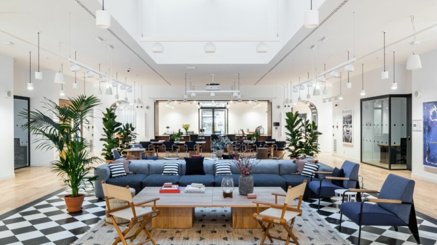 Oficinas de WeWork en Nueva York, Estados Unidos