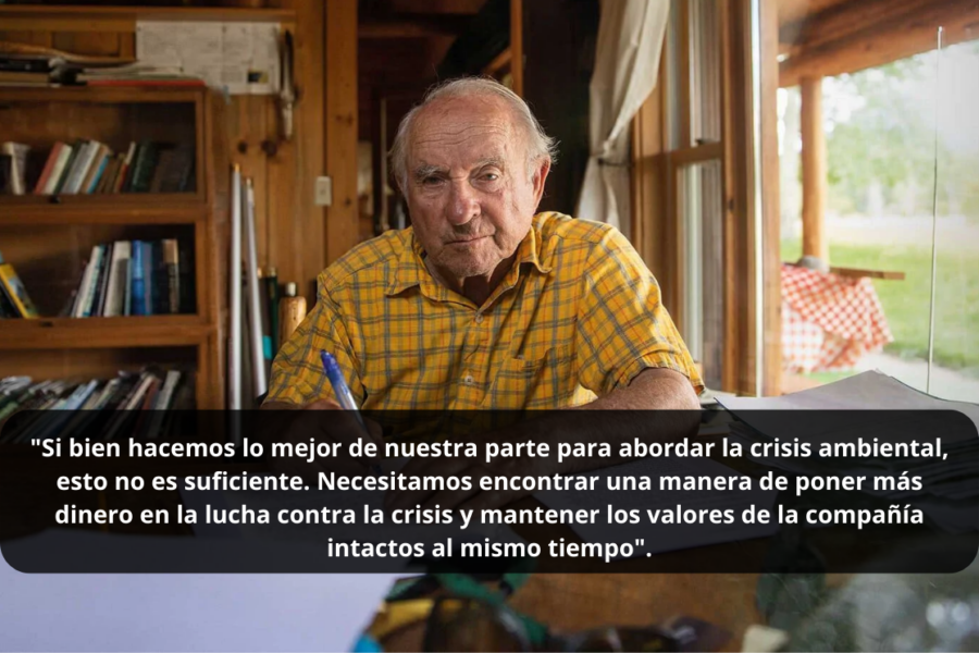 Yvon Chouinard Patagonia