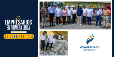 Voluntariado Banreservas va en auxilio de damnificados por Fiona