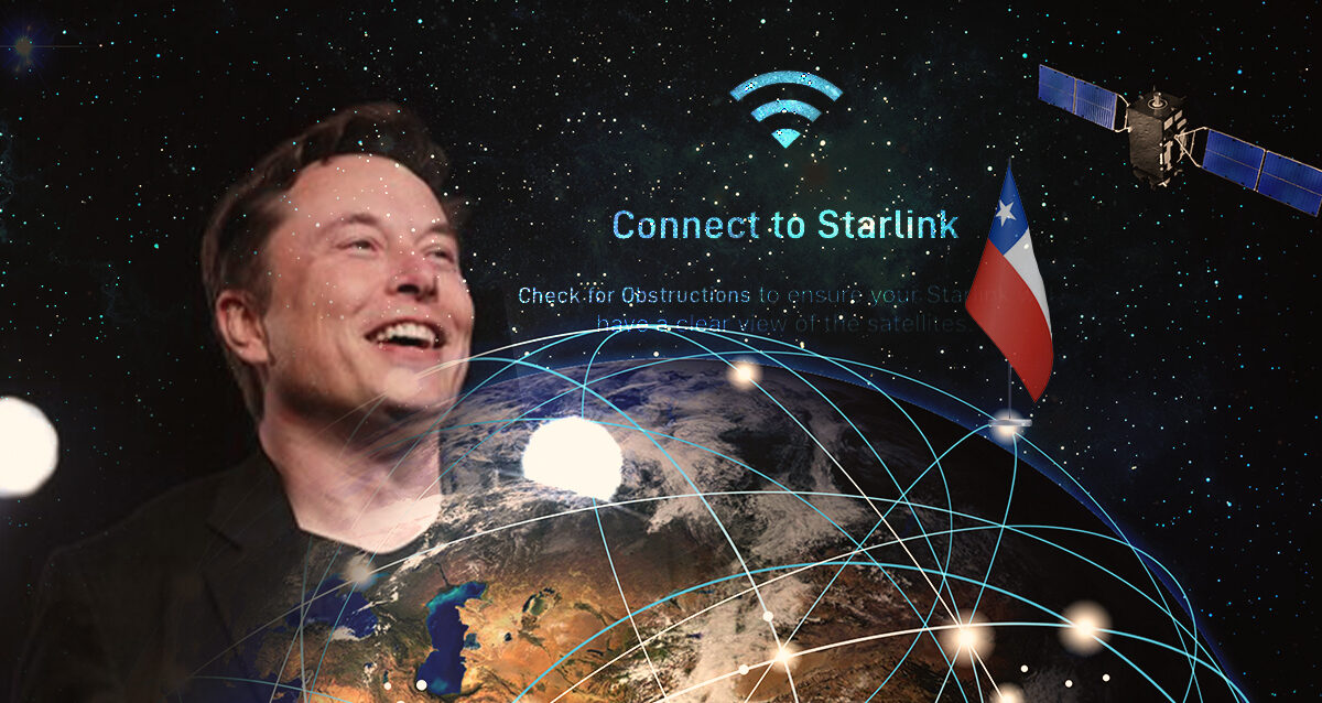 Así funciona la red de satélites de Starlink para brindar internet