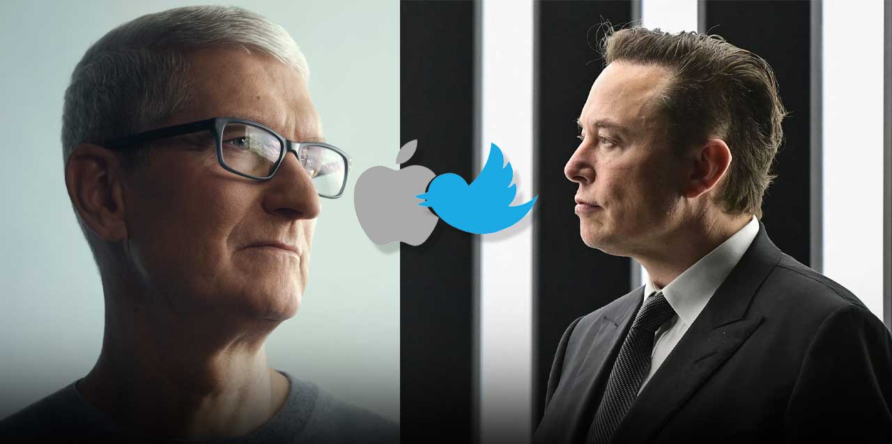 The Future Of Apps Hangs In The Balance: Musk Vs. Apple - jk3u9u7