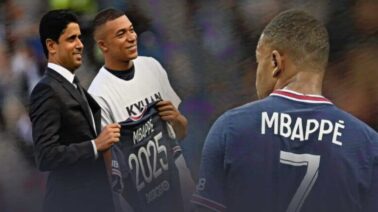 La promesa de un líder, Kylian Mbappé