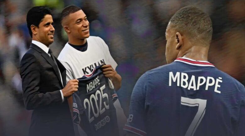 La promesa de un líder, Kylian Mbappé