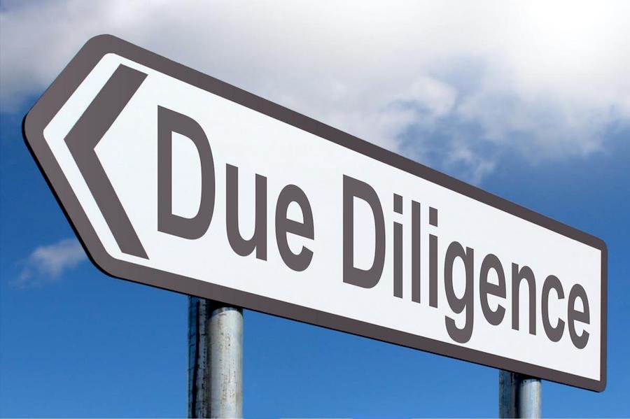 due diligence