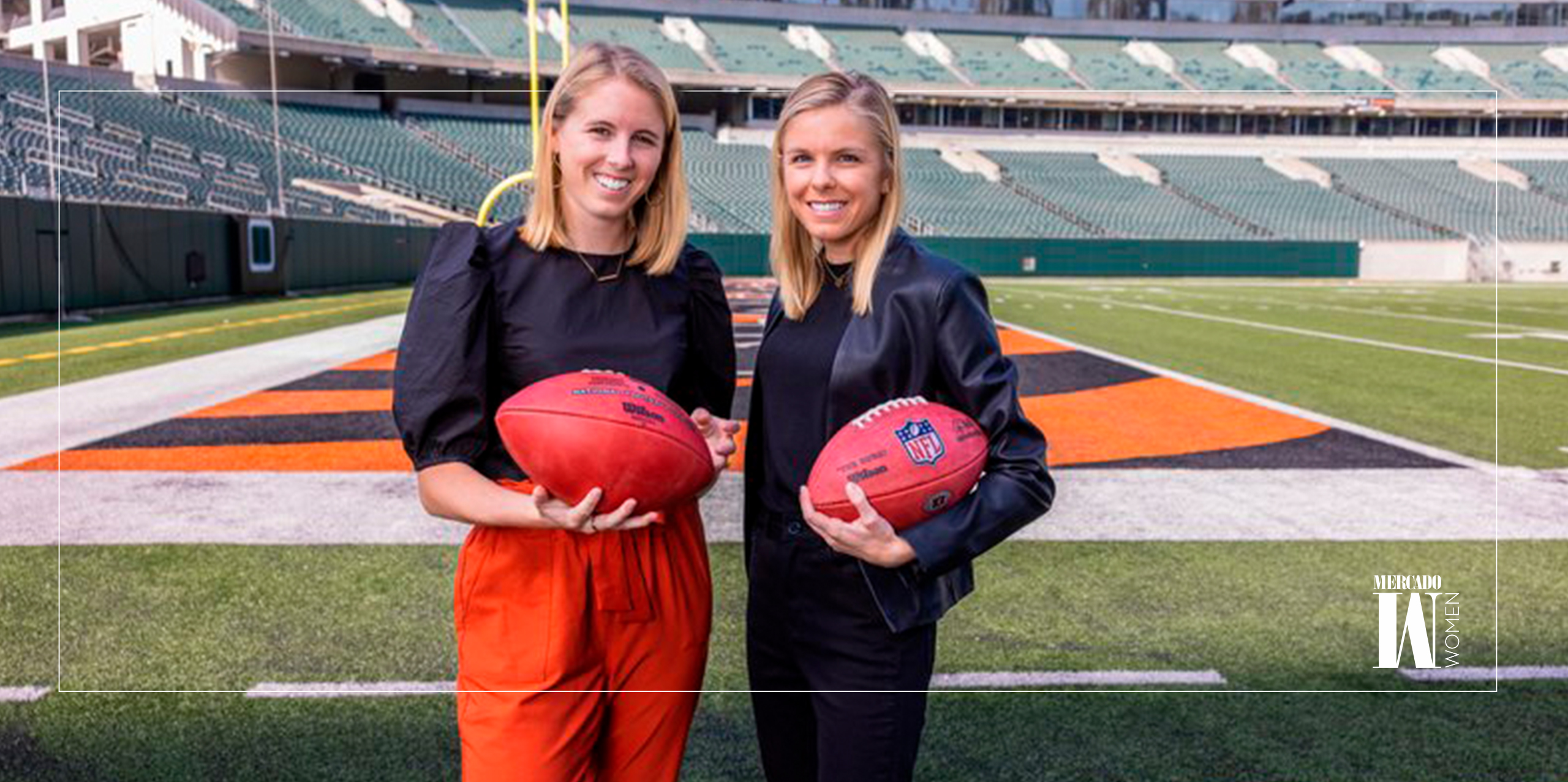 El rumbo de los 'Bengals' de Cincinnati con las hermanas Blackburn