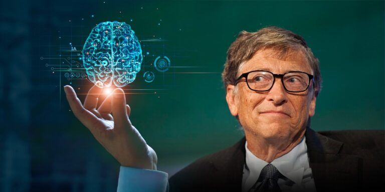 Bill Gates plantea frenar el desarrollo de la IA: “No estamos preparados para un cambio tan rápido”