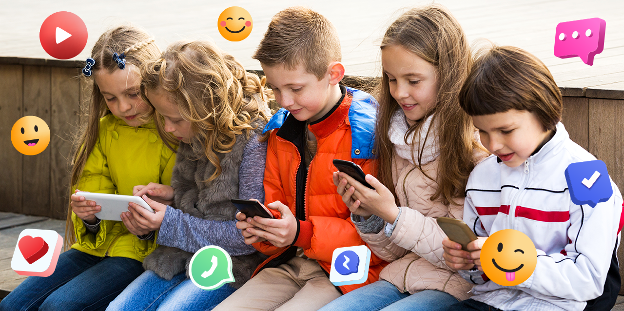 Son las redes sociales la mejor influencia para nuestros niños y adolescentes