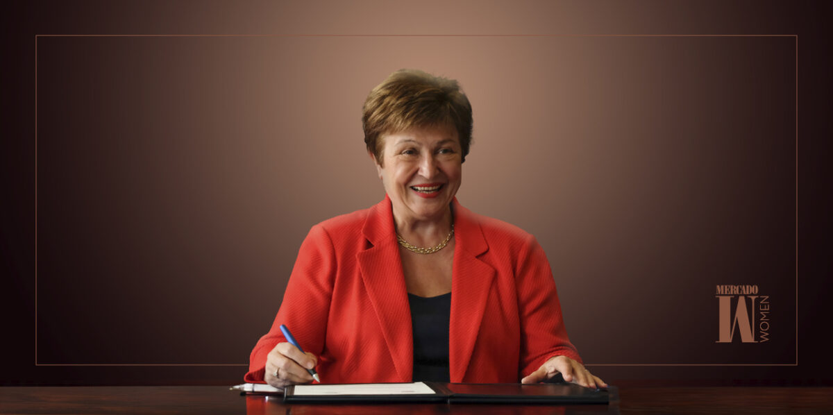 Kristalina Georgieva, la candidata única a directora gerente del FMI