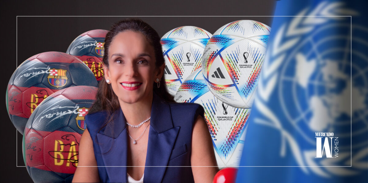 Janet Rivera, con la mente puesta en el juego ante la ONU