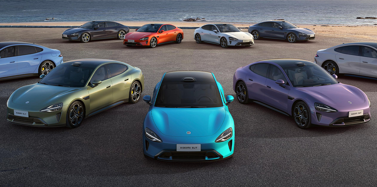 Xiaomi SU7: La revolución eléctrica del lujo automotriz