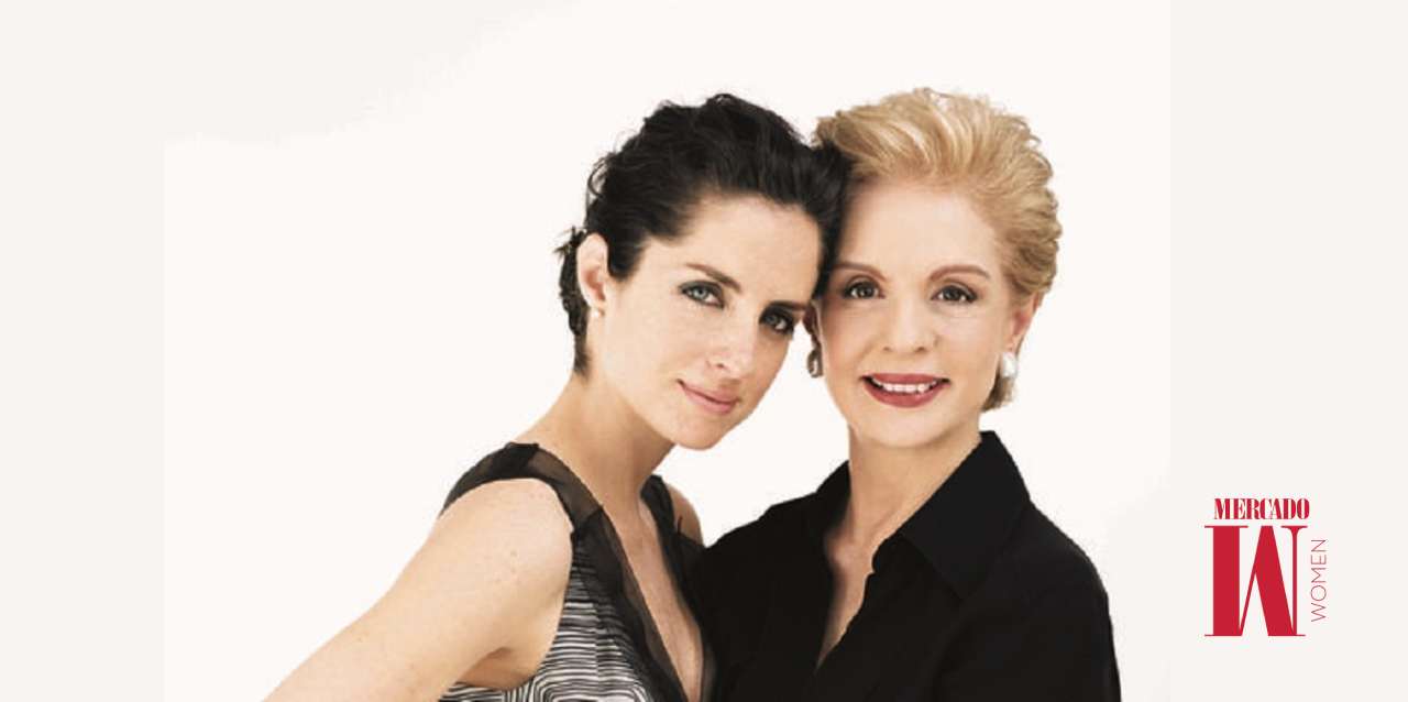Un día de las madres con glam-humor: Carolina Herrera y el homenaje de su hija
