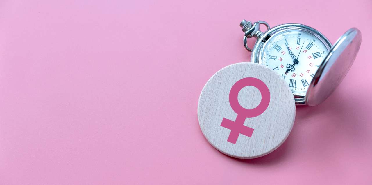 la menopausia
