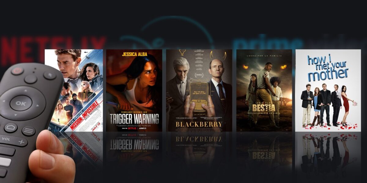 5 opciones de streaming para ver este fin de semana