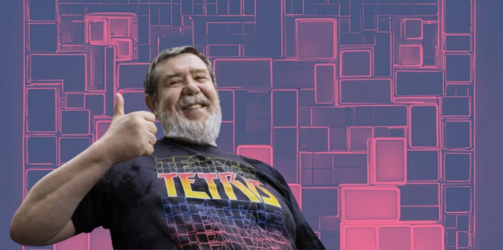 Alexey Pajitnov creador de tetris