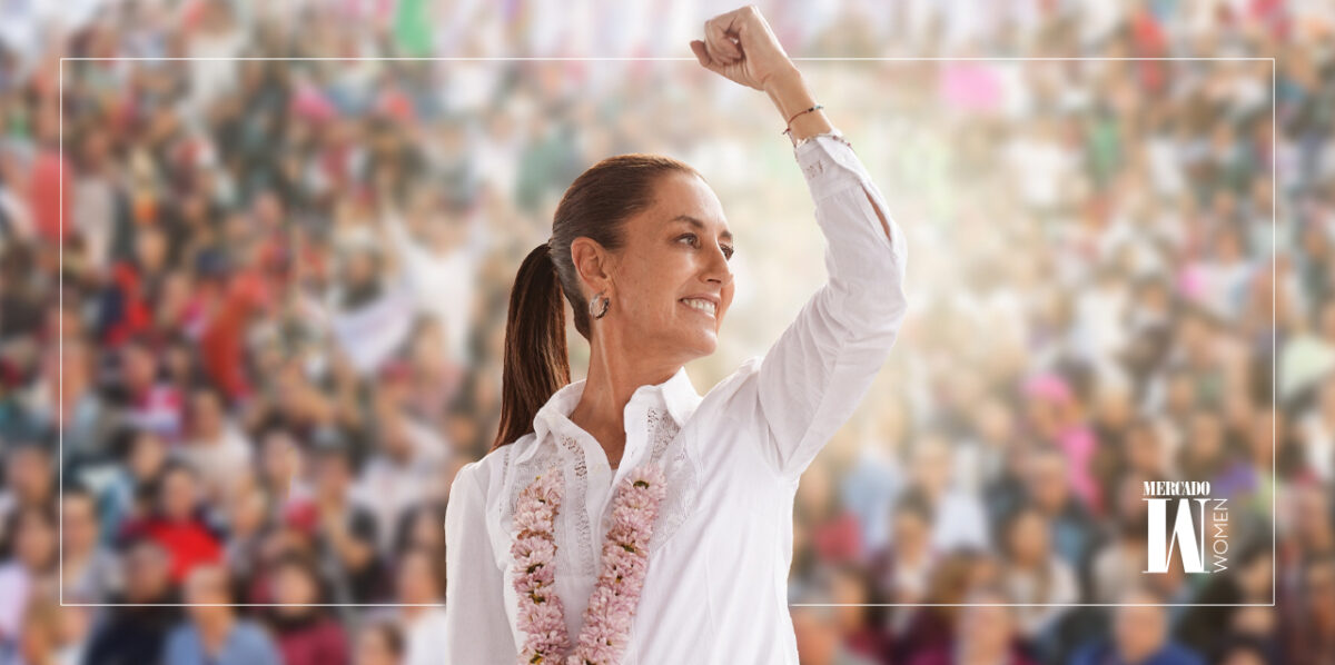 Claudia Sheinbaum lidera las elecciones más grandes de México