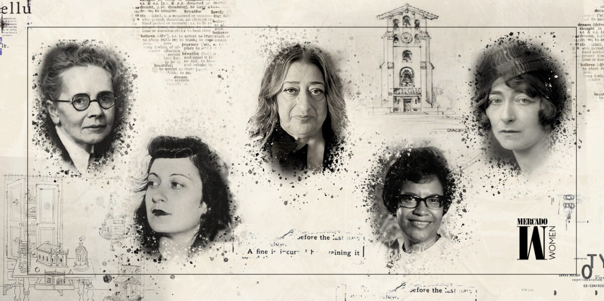 Transformando el paisaje urbano: El legado de cinco arquitectas visionarias