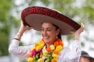 Claudia Sheinbaum es la primera mujer presidente en historia mexicana