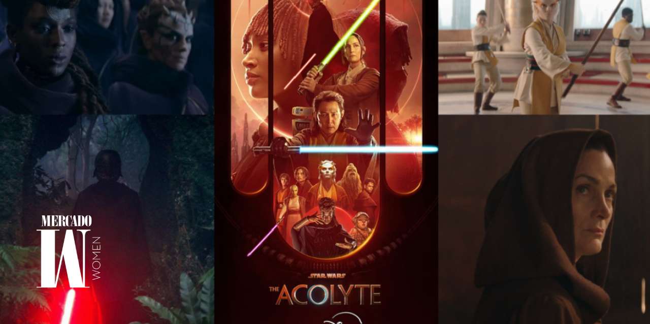The Acolyte de Star Wars: Inclusión en pantalla, desigualdad tras bastidores