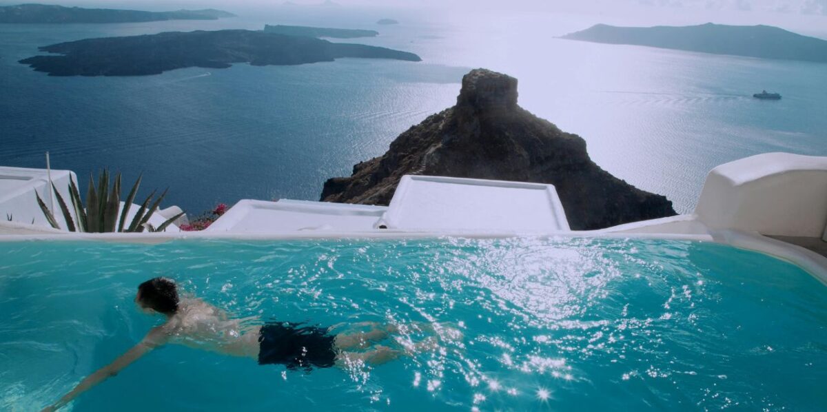 santorini hoteles de lujo