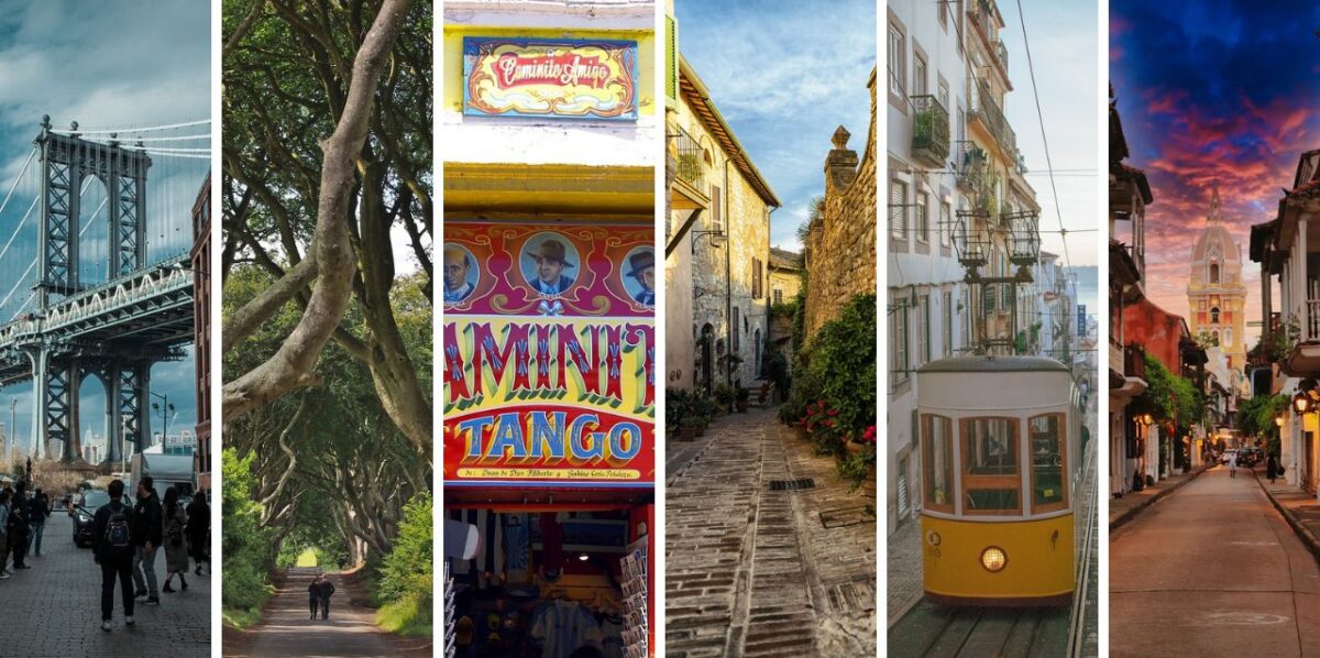 10 calles que debes caminar y visitar al menos una vez mientras vivas