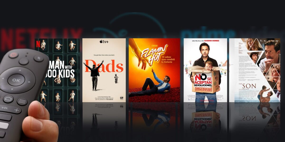 5 streaming para ver 21-26 julio