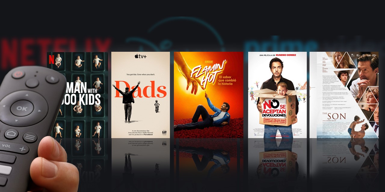 5 streaming para ver 21-26 julio