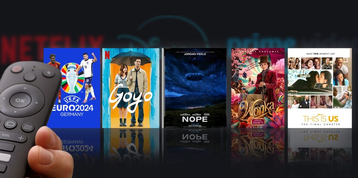 5 streaming para ver este fin de semana 12 de julio 2024