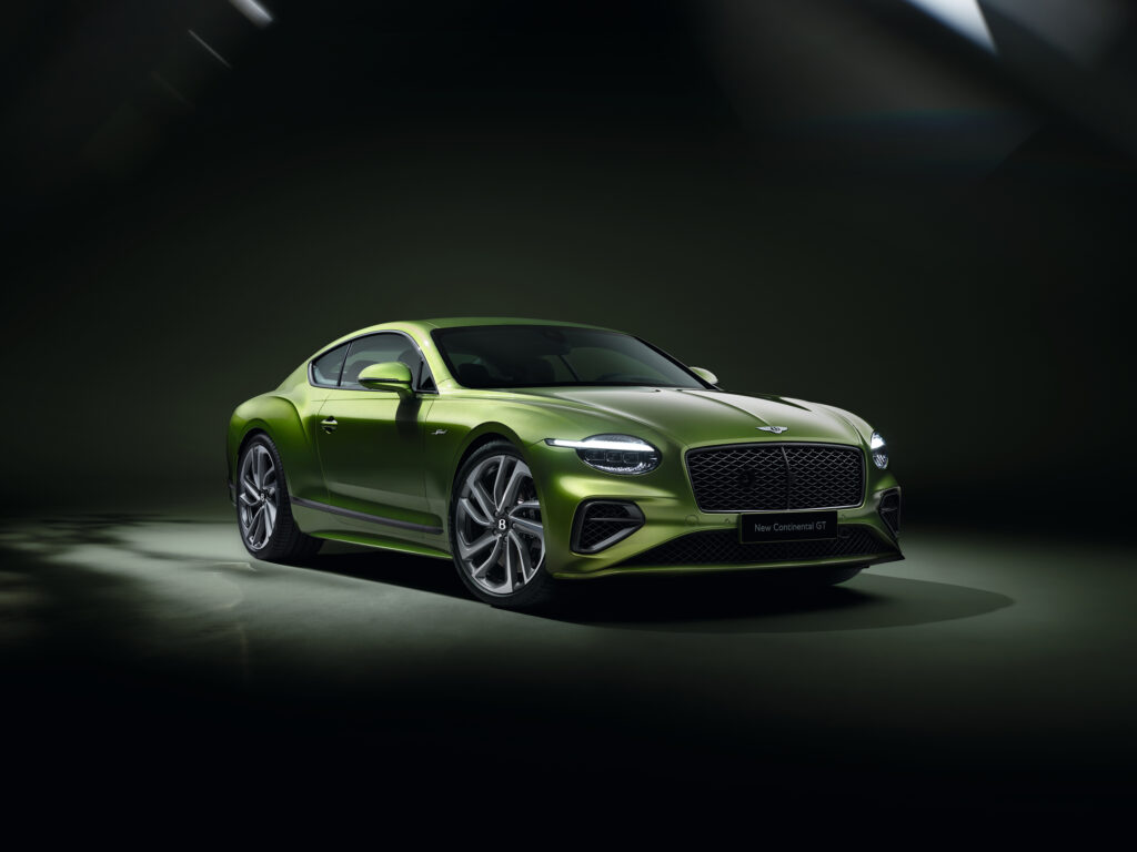 Nuevo Bentley Continental GT Speed