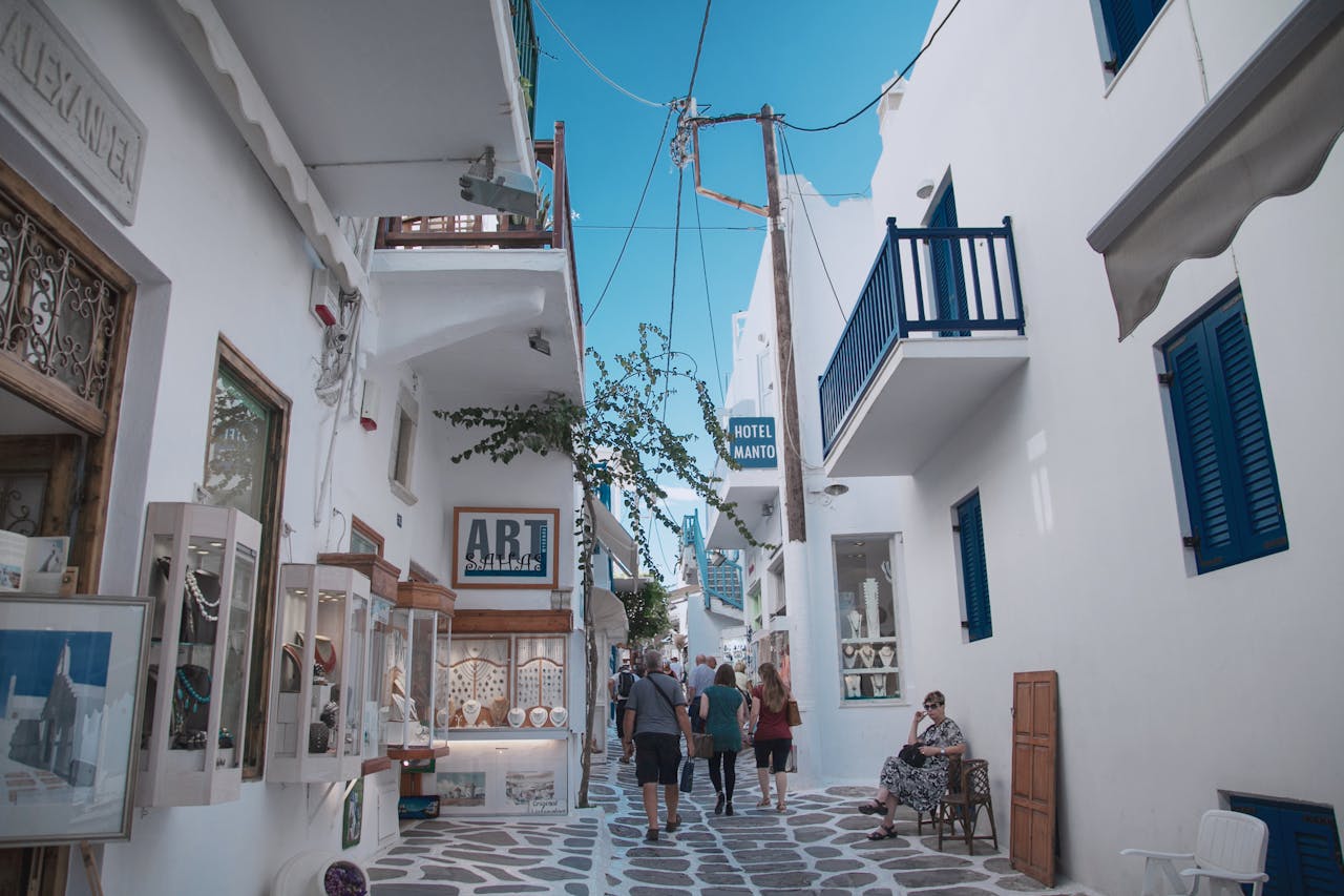 Mikonos, Grecia