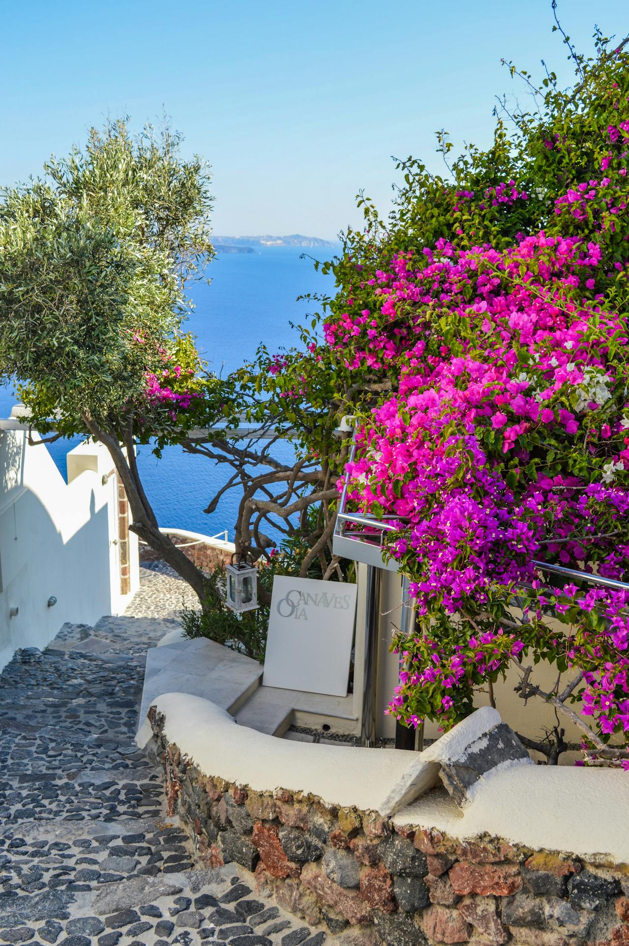 Santorini, Grecia