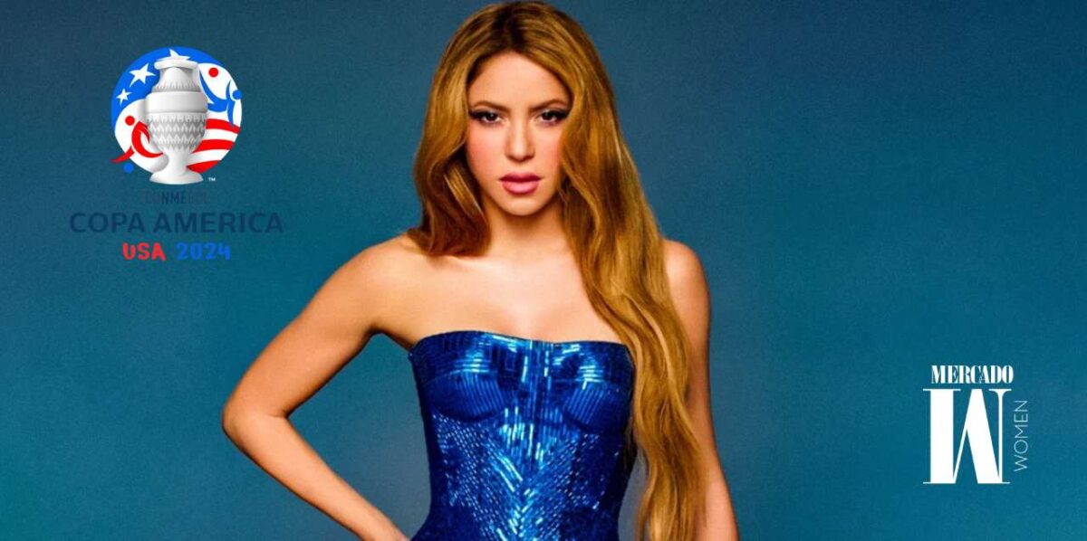 ¿Cómo Shakira elevó el valor de la final de la Copa América 2024?
