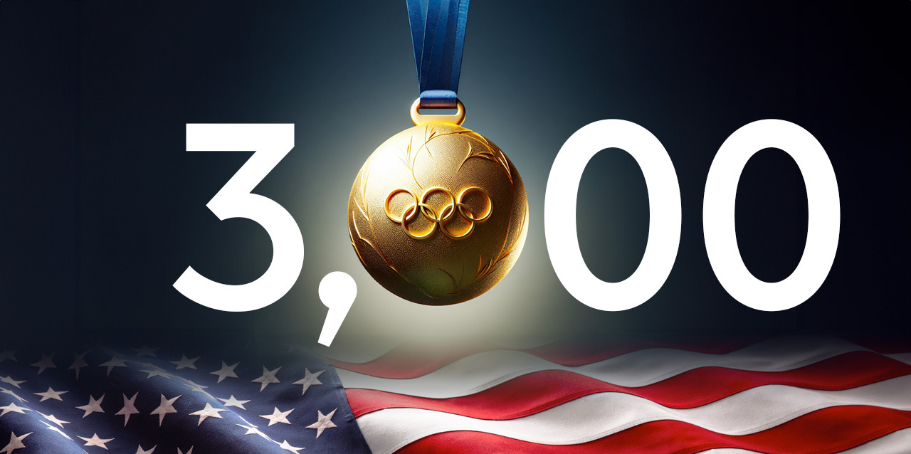 Histórico: EE.UU. alcanza las 3,000 medallas olímpicas