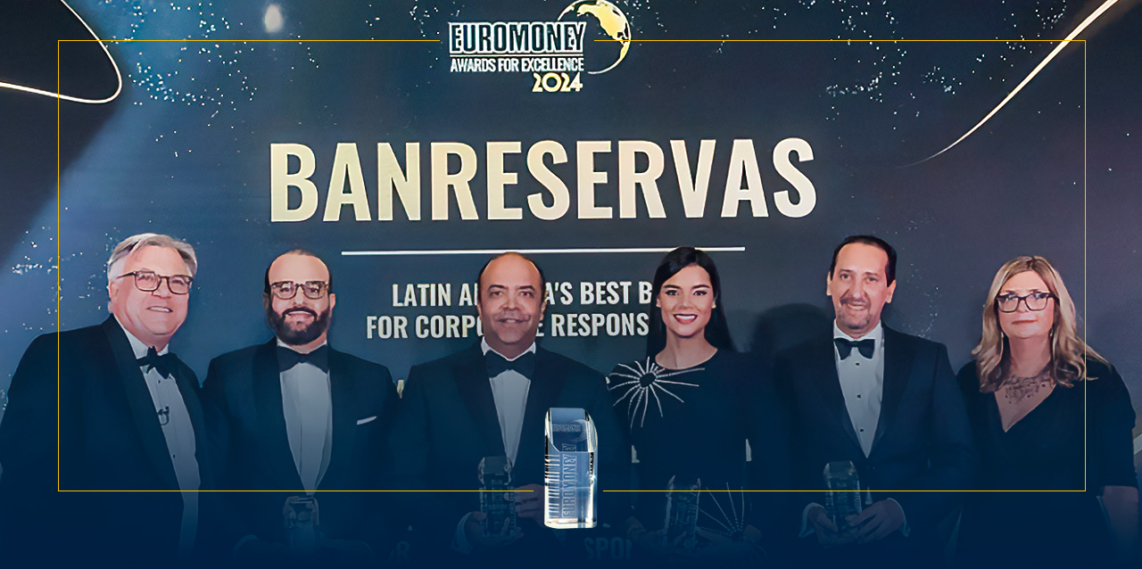 Banreservas recibe cuatro prestigiosos premios de Euromoney
