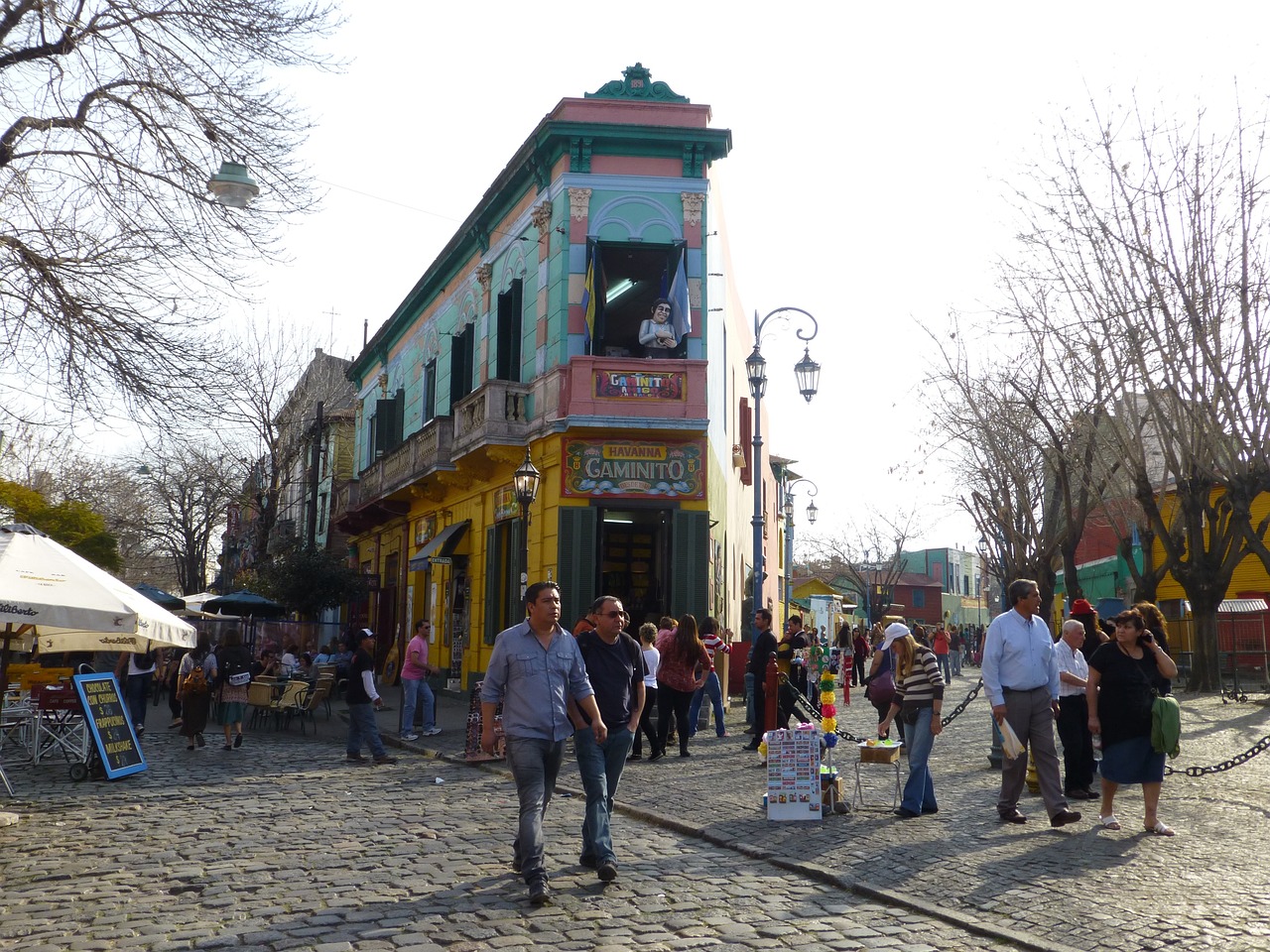 caminito la boca