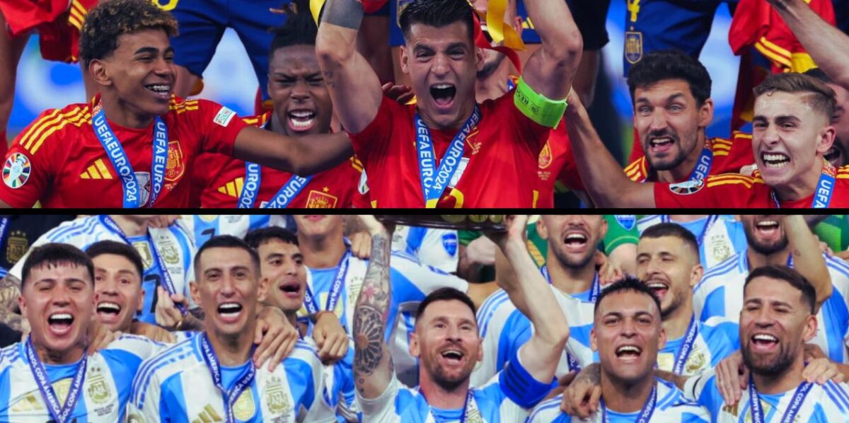 campeones de eurocopa y copa america 2