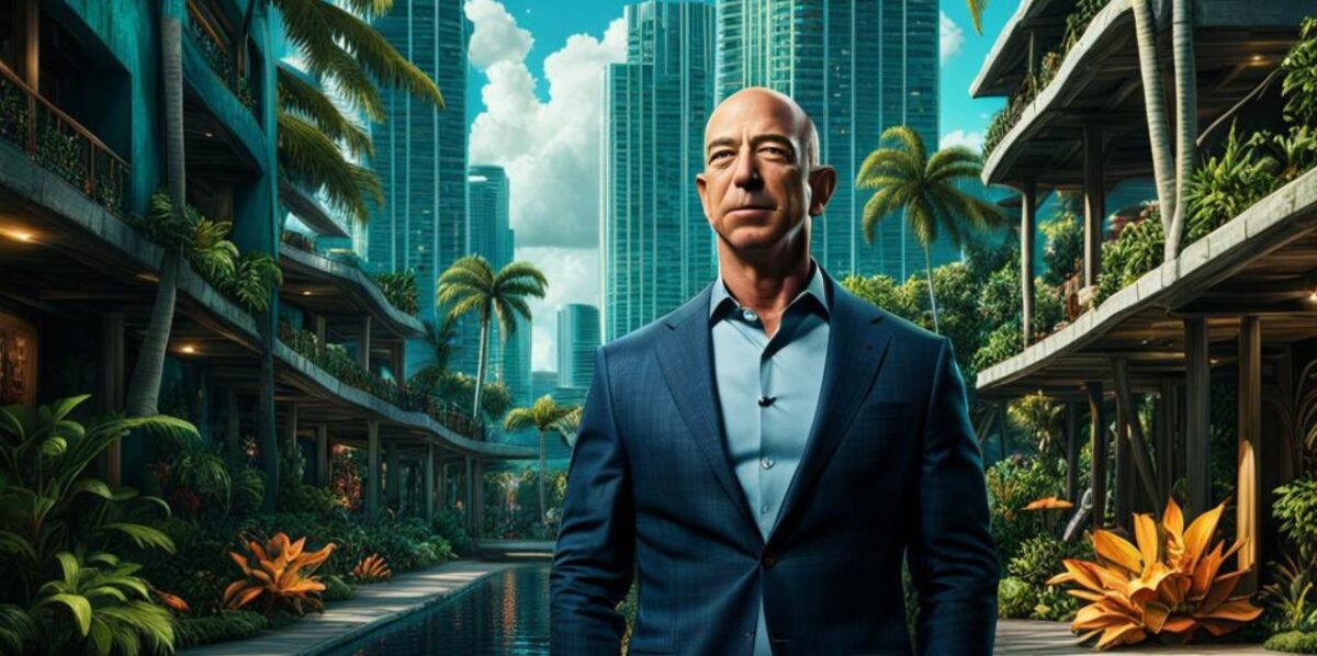 jeff bezos vende acciones para mudarse a miami