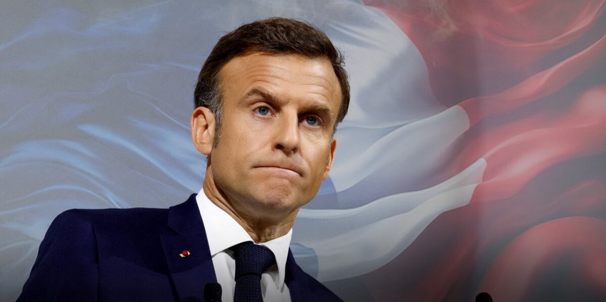 macron busca una alianza para nombrar primer ministro despues de elecciones