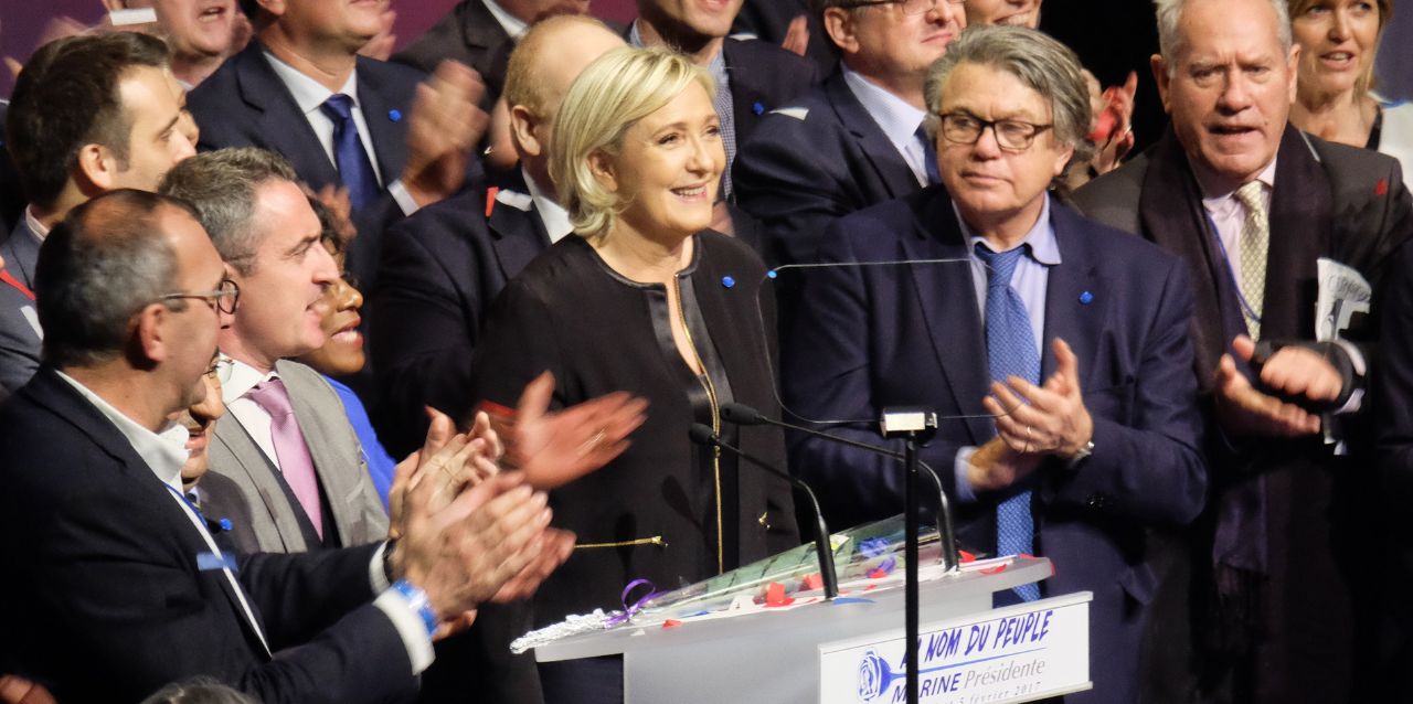 marine le pen