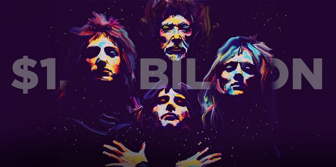 queen vende su catálogo musica a sony music por 1.27 mil millones